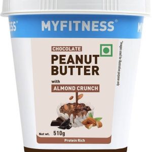 MYFITNESS Chocolate Peanut Butter with Almond Crunch