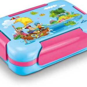 MILTON More Meal Small Tiffin Box, 600 ml, with Contain...