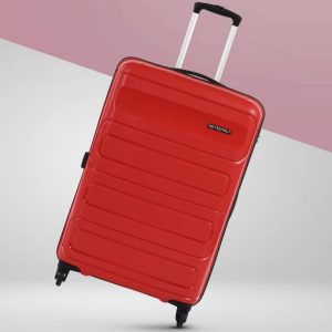 METRONAUT Large Check-in Suitcase (75 cm) 4 Wheels - FLOW - Red