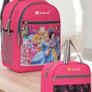 LINOX School bag with Lunch bag Waterproof School Bag