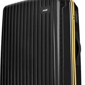 ALFA Large Check-in Suitcase (77 cm) 4 Wheels - Excel Polypr...
