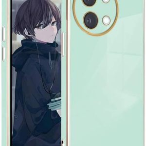AUTOCASE Back Cover for Vivo Y38 Electroplated Chrome C...