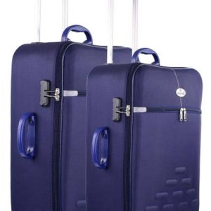 CITY BAG Small Cabin Suitcase (51 inch) 2 Wheels - Medium Cabin ...