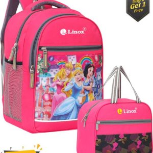LINOX School bag and Lunch bag Waterproof School Bag
