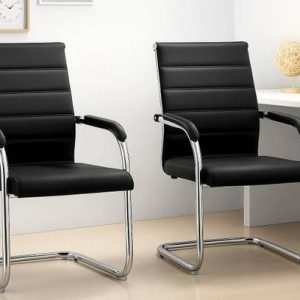 Pistevo Office Study Computer Library Visitor Chair wit...