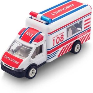 WOOGE AMBULANCE CAR