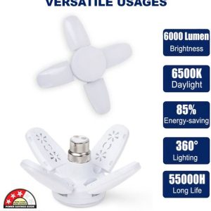 AVINDRA 30 W Basic Standard B22 LED Bulb