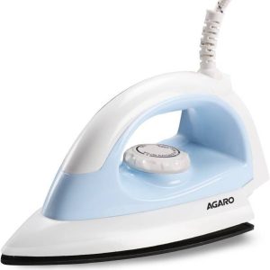 AGARO Eva Electric Dry Iron-750 Watts 750 W Dry Iron