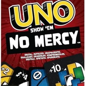 TOY GARAGE UNO Show 'em No Mercy Card Game