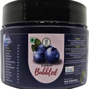 Twisty The Boba Station Blueberry Popping Boba with 5 (...