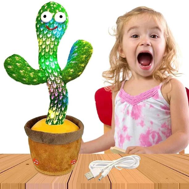 TAPUJI Dancing Cactus Repeats What You Say,Electronic P...
