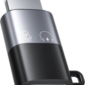 UBRONIK Grey Lightning Connector Adapter OTG iPhone Typ...