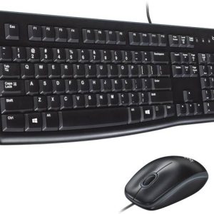 Logitech MK120 USB 2.0 Keyboard and Mouse Combo