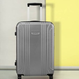 METRONAUT Medium Check-in Suitcase (65 cm) 4 Wheels - S02 - Silve...