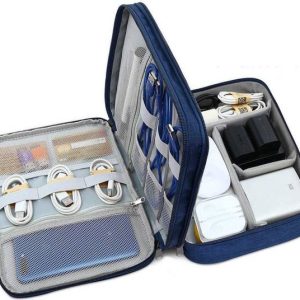SEAGULL 3 Layered Zippered Electronic Organizer, Travel...