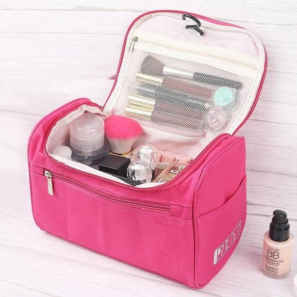 TOURTIER Travel Makeup Artist Cosmetic Storage Bag