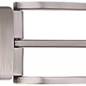 Niddleman Fashion India Men Casual, Evening, Party Silver Metal Reversible Belt