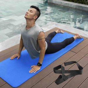 BeFit 6mm| Anti-Skid| Yoga Mat| Free Carrying Strap| Co...