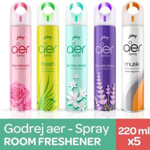 Godrej Petal crush pink, Musk after smoke, Violet velly...