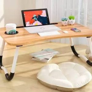 soha fashion Wood Portable Laptop Table