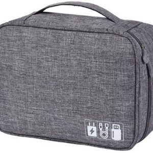 TUHI Organizer Case, Portable Zippered Pouch for All Sm...