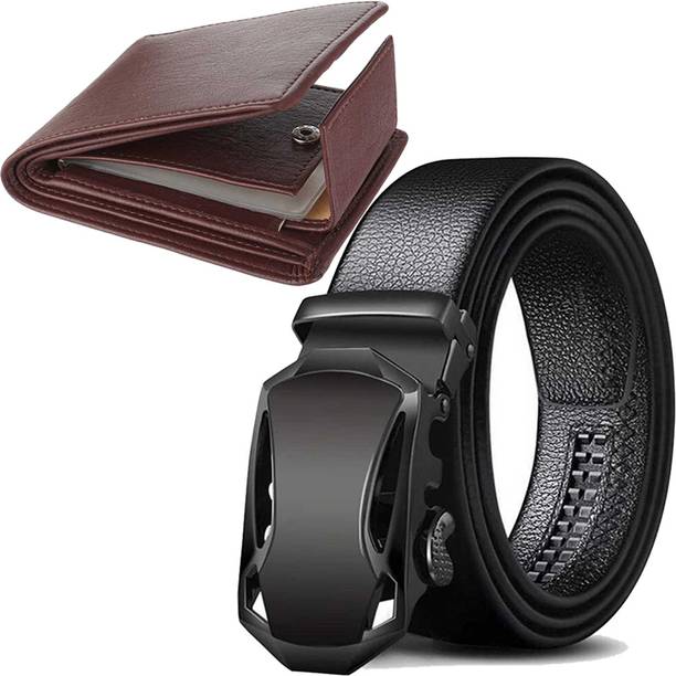METRONAUT Wallet & Belt Combo