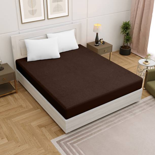 AMIGOS Fitted Double Size Waterproof Mattress Cover