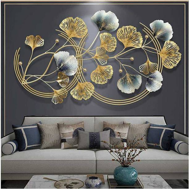 G N Impex Iron Wall Art Wall Hanging Home Decoration Pe...