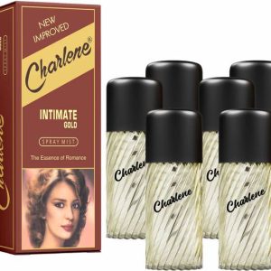 Charlene Spray Mist Intimate Gold 6pcs (30ml each) Perf...