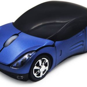 Smart Tech Car Shape Wireless Ambidextrous Optical Gam...