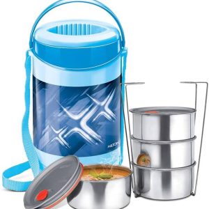 MILTON Econa Deluxe Inner Stainless 4 Containers Lunch ...