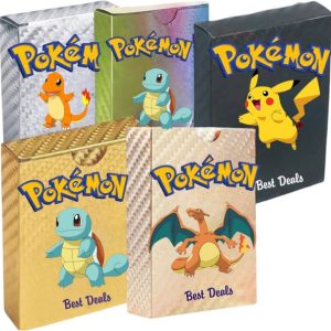 Bestdeals pokemon cards high hp trading cards TOTAL 100...