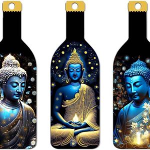SNDArt Lord Buddha Modern art self adeshive Home decora...
