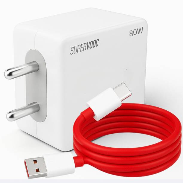 TechBlaze 80 W SuperVOOC 7.3 A Wall Charger for Mobile ...