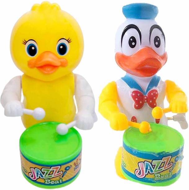 ROSEFAIR Drummer Pet Toys with Dancing Action for Kids ...