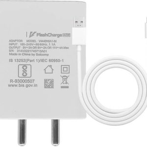 vivo 44 W Quick Charge 4 A Wall Charger for Mobile with...