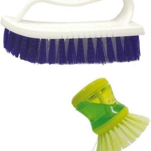 Utkarsh Combo Of Multipurpose Iron Shape Cleaning Brush...