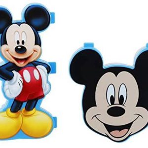 Sonanshi Blue Mickey Mouse Lunchbox & Pencil Box Mickey...