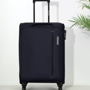 PROVOGUE Medium Check-in Suitcase (65 cm) 4 Wheels - Edge - Blue