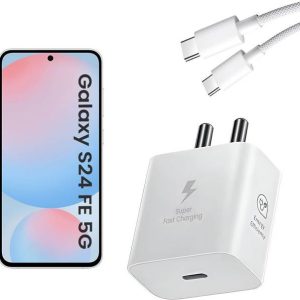MAK 25 W Supercharge 3.1 A Wall Charger for Mobile with...