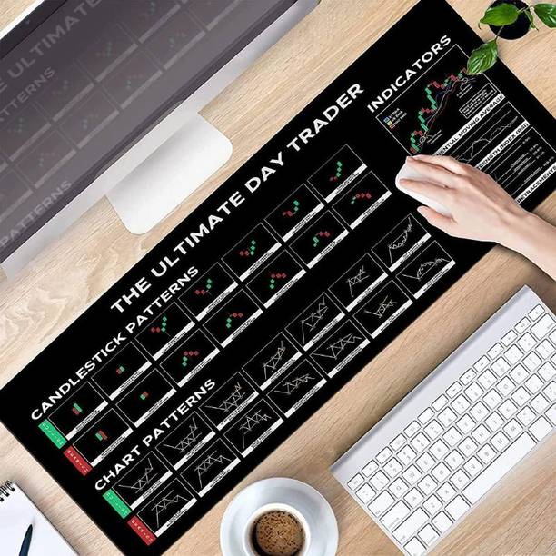 mmvaghani Stock Market Day Trader Pad Mousepad