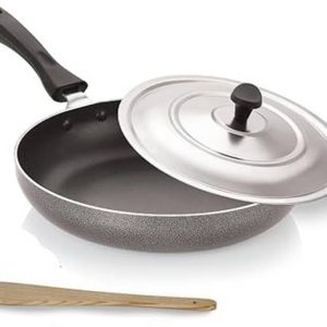 Masox Store Non-stick Gas stove compatible Non Base Fry...