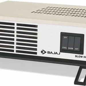 BAJAJ New room heater blow hot Fan Room Heater