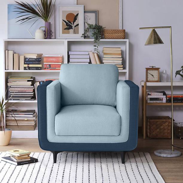 Sleepyhead Fabric 1 Seater Sofa