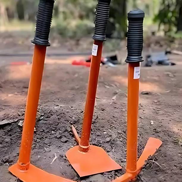 Shahid Creation Gardening Hoe Set 3 PCS|Multi-purpose|D...