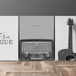 saf SAF Multieffect UV Textured Panel Painting (Set of ...