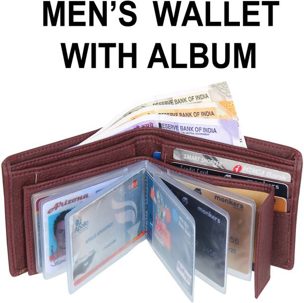 METRONAUT Men Casual Brown Artificial Leather Wallet