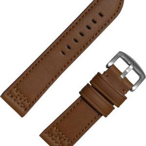 Rayyn [TORO] Thick Strap Design 22 mm Genuine Leather W...