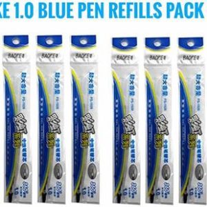 Definite BAOKE 1.0MM Smooth Gel REFILL BLUE (PACK OF 12...
