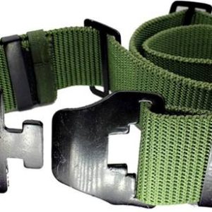 Kumar's Trend Men & Women Green Nylon Belt